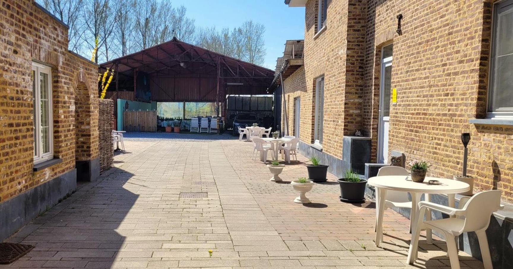Hoeve Hofgaarde Heers Екстериор снимка